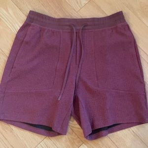 Men’s Large Lululemon At Ease Shorts